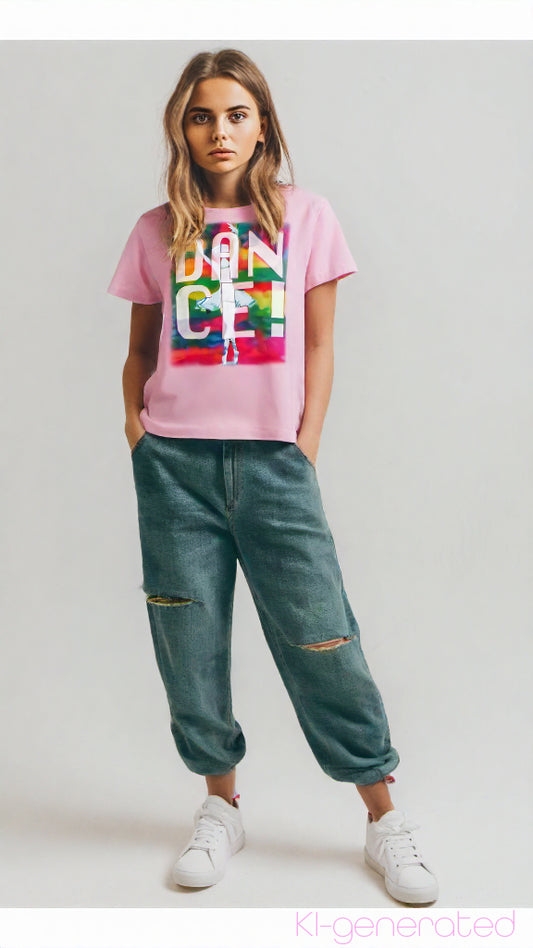 Dance - Womens Organic Lightweight T-Shirt (Bio-Baumwolle) - Womens Organic Lightweight T-Shirt