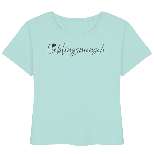 Lieblingsmensch - Organic Shirt women - Womens Organic Lightweight T-Shirt